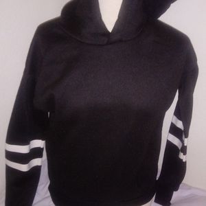 Black Hoody youth small